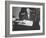 Walter Pierce at his desk, 1934-Harris & Ewing-Framed Photographic Print