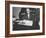 Walter Pierce at his desk, 1934-Harris & Ewing-Framed Photographic Print