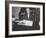 Walter Pierce at his desk, 1934-Harris & Ewing-Framed Photographic Print