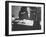 Walter Pierce at his desk, 1934-Harris & Ewing-Framed Photographic Print