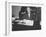 Walter Pierce at his desk, 1934-Harris & Ewing-Framed Photographic Print