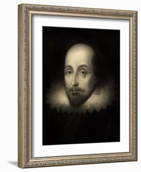 Walter Raleigh, English Courtier and Explorer-Science Source-Framed Giclee Print