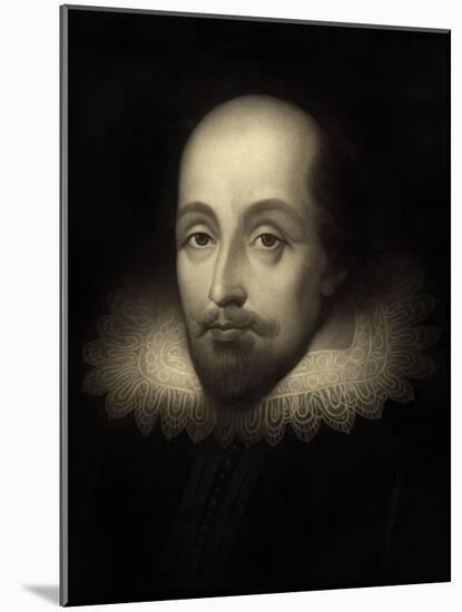 Walter Raleigh, English Courtier and Explorer-Science Source-Mounted Giclee Print