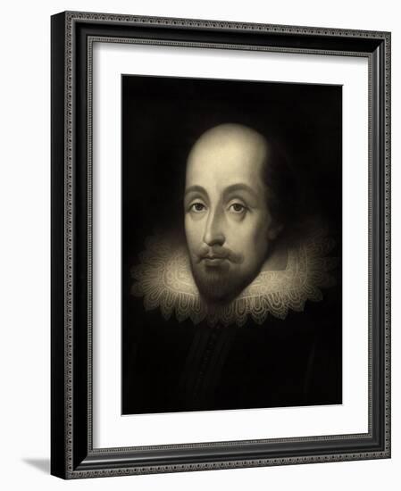 Walter Raleigh, English Courtier and Explorer-Science Source-Framed Giclee Print