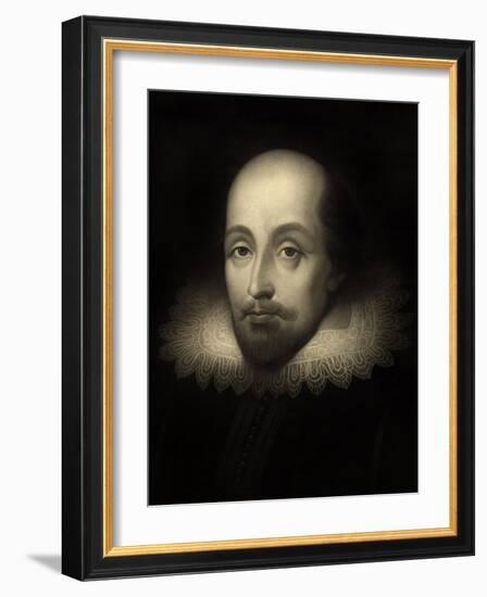 Walter Raleigh, English Courtier and Explorer-Science Source-Framed Giclee Print