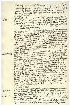 Journal of Sir Walter Raleigh, 1618-Walter Raleigh-Laminated Giclee Print