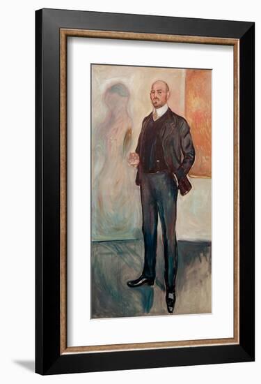 Walter Rathenau, 1907-Edvard Munch-Framed Giclee Print