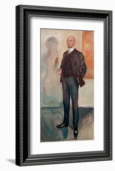 Walter Rathenau, 1907-Edvard Munch-Framed Giclee Print