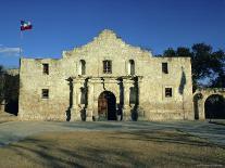 The Alamo, San Antonio, Texas, USA-Walter Rawlings-Photographic Print