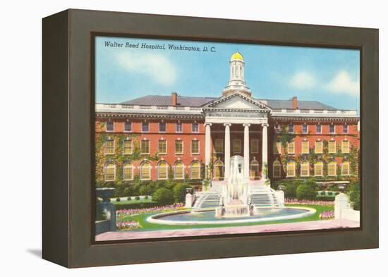 Walter Reed Hospital, Washington D.C.-null-Framed Stretched Canvas