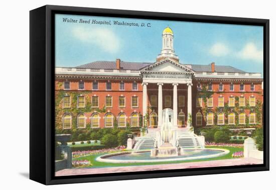 Walter Reed Hospital, Washington D.C.-null-Framed Stretched Canvas