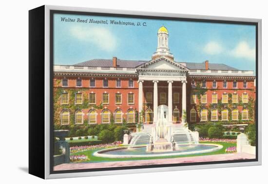 Walter Reed Hospital, Washington D.C.-null-Framed Stretched Canvas