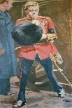 Edward VIII (1894-1972) as a Welsh Guard-Walter Richard Sickert-Giclee Print
