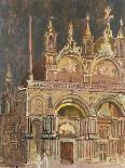 Interior of St Mark's, Venice-Walter Richard Sickert-Giclee Print