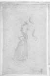 Sketch of a Female Figure, 1888-Walter Richard Sickert-Giclee Print