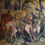 'The Idyll', c1931-Walter Richard Sickert-Giclee Print