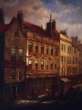 Newnham's Place, Bishopsgate, 1890-1891-Walter Riddle-Framed Giclee Print