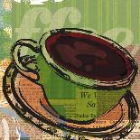 Sketched Coffee-Walter Robertson-Art Print