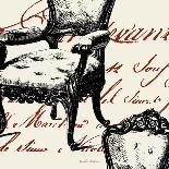 Script Tuft Chair-Walter Robertson-Art Print