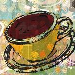 Sketched Coffee-Walter Robertson-Art Print