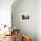 Walter Scale in the Kitchen of His Geodesic Dome House with His Children-John Dominis-Framed Photographic Print displayed on a wall