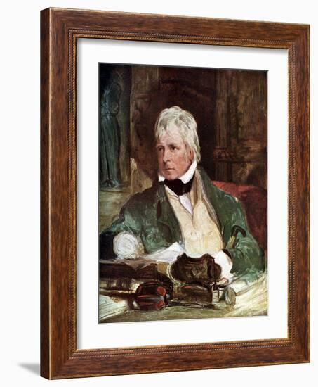 Walter Scott-Edwin Henry Landseer-Framed Giclee Print