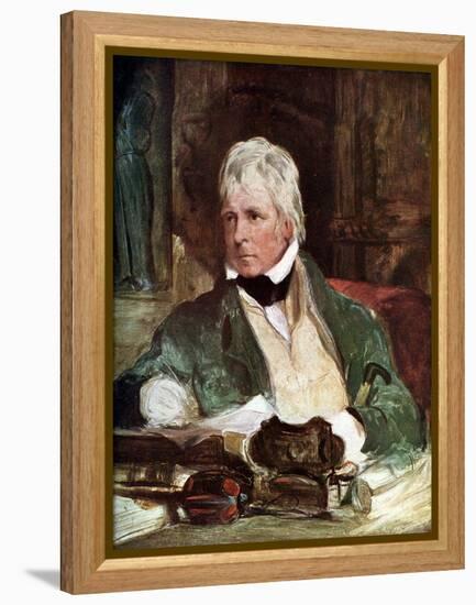 Walter Scott-Edwin Henry Landseer-Framed Premier Image Canvas