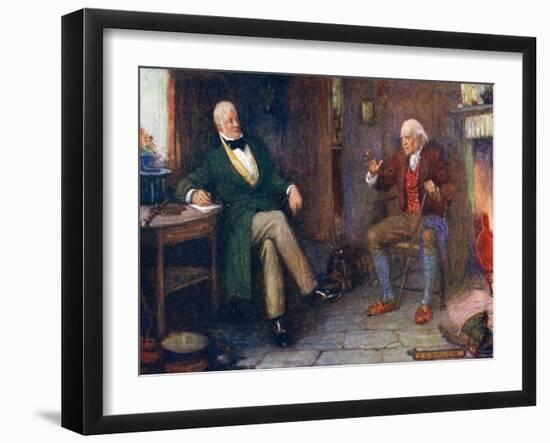 Walter Scott-Joseph Ratcliffe Skelton-Framed Giclee Print