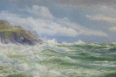 Oceans, Mists and Spray, c.1900-Walter Shaw-Framed Premier Image Canvas