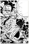 Cover for the Advance Comics Catalog No. 65 - Inks-Walter Simonson-Art Print