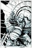 Star Slammers No. 1 Cover - Inks-Walter Simonson-Framed Art Print