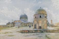 Jerusalem: the Dome of Kait Bey, Haram-El-Shereef-Walter Spencer-Stanhope Tyrwhitt-Mounted Giclee Print
