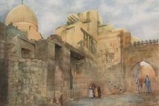Damascus from Salahiyeh: Sunset over the City-Walter Spencer-Stanhope Tyrwhitt-Giclee Print