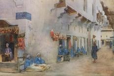 The Tentmakers' Bazaar, Cairo-Walter Spencer-Stanhope Tyrwhitt-Giclee Print
