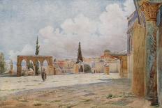 Traditional Site Where St. Paul Was Let Down in a Basket, Damascus-Walter Spencer-Stanhope Tyrwhitt-Framed Giclee Print