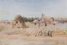 Domes of Damascus-Walter Spencer-Stanhope Tyrwhitt-Framed Giclee Print