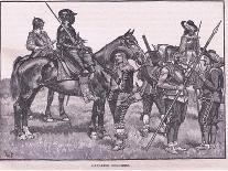 Cavalier Soldiers Ad 1645-Walter Stanley Paget-Giclee Print