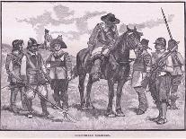 Cavalier Soldiers Ad 1645-Walter Stanley Paget-Giclee Print
