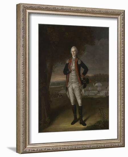 Walter Stewart, 1781-Charles Willson Peale-Framed Giclee Print