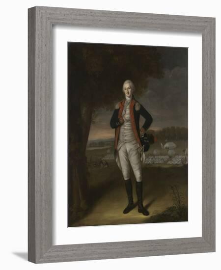 Walter Stewart, 1781-Charles Willson Peale-Framed Giclee Print