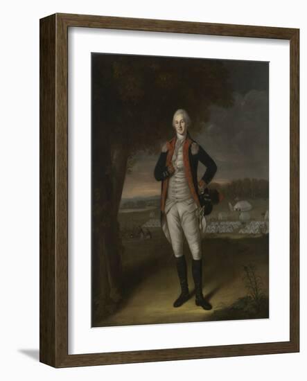 Walter Stewart, 1781-Charles Willson Peale-Framed Giclee Print