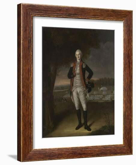 Walter Stewart, 1781-Charles Willson Peale-Framed Giclee Print