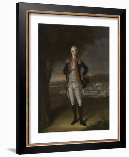 Walter Stewart, 1781-Charles Willson Peale-Framed Giclee Print