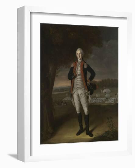 Walter Stewart, 1781-Charles Willson Peale-Framed Giclee Print