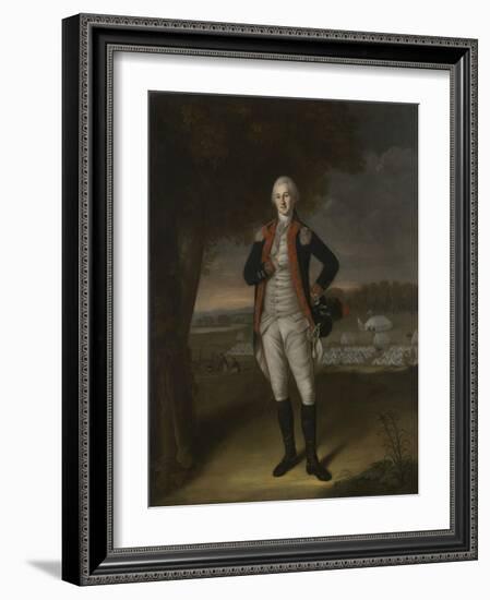 Walter Stewart, 1781-Charles Willson Peale-Framed Giclee Print