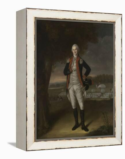 Walter Stewart, 1781-Charles Willson Peale-Framed Premier Image Canvas