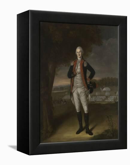 Walter Stewart, 1781-Charles Willson Peale-Framed Premier Image Canvas