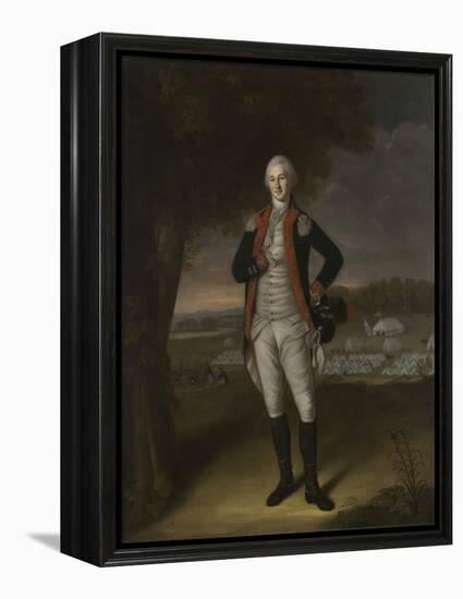 Walter Stewart, 1781-Charles Willson Peale-Framed Premier Image Canvas