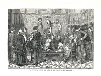 A Play in an Elizabethan London Inn Yard, 1878-Walter Thornbury-Giclee Print