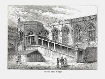 The Interior of the Mint from a Drawing of About 1800, 1878-Walter Thornbury-Framed Giclee Print